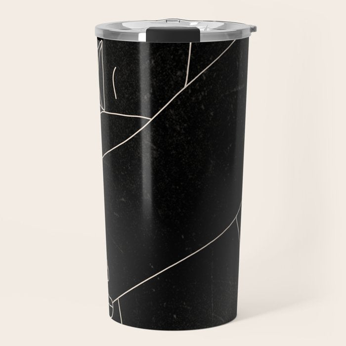 Abstract Art Nude Woman 5 Travel Mug Gallery Image 1