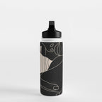 Abstract Art Nude Woman 5 Water Bottle Gallery Image 3