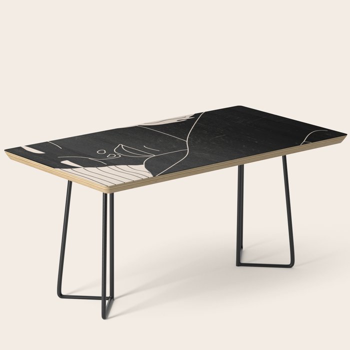 Abstract Art Nude Woman 5 Coffee Table Gallery Image 1