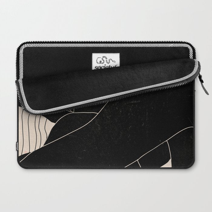 Abstract Art Nude Woman 5 Laptop Sleeve Gallery Image 2