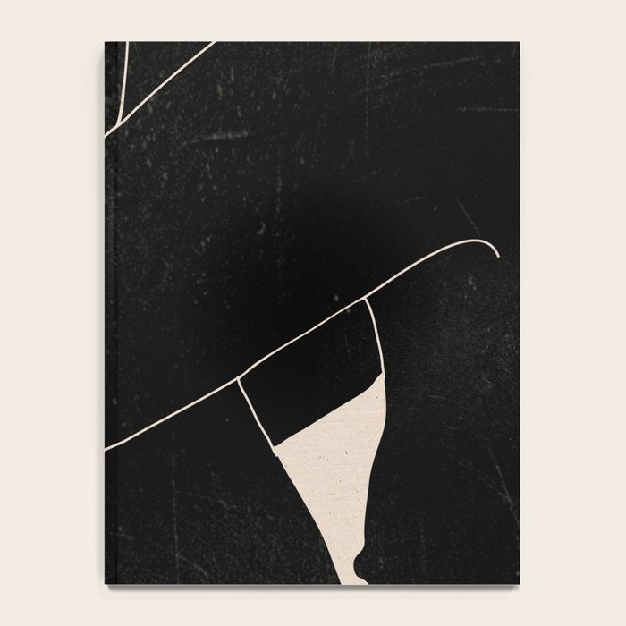 Abstract Art Nude Woman 5 Notebook Gallery Image 4