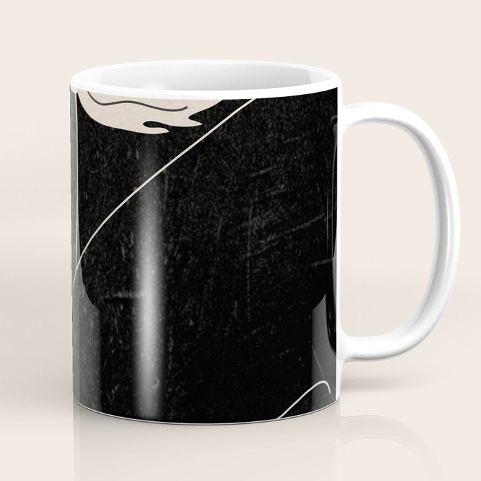 Abstract Art Nude Woman 5 Coffee Mug Gallery Image 1