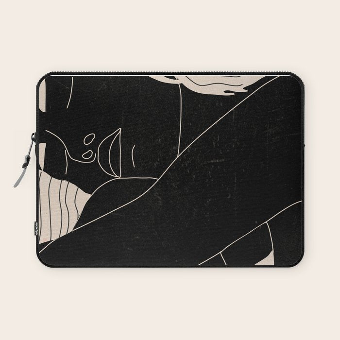Abstract Art Nude Woman 5 Laptop Sleeve Gallery Image 1