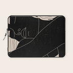 Abstract Art Nude Woman 5 Laptop Sleeve Gallery Image 1