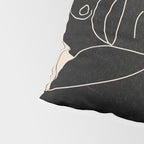 Abstract Art Nude Woman 5 Pillow Sham Gallery Image 4
