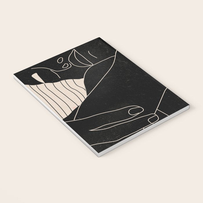 Abstract Art Nude Woman 5 Notebook Gallery Image 3