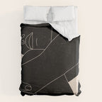 Abstract Art Nude Woman 5 Duvet Cover Gallery Image 6