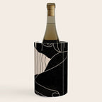 Abstract Art Nude Woman 5 Wine Chiller Gallery Image 2