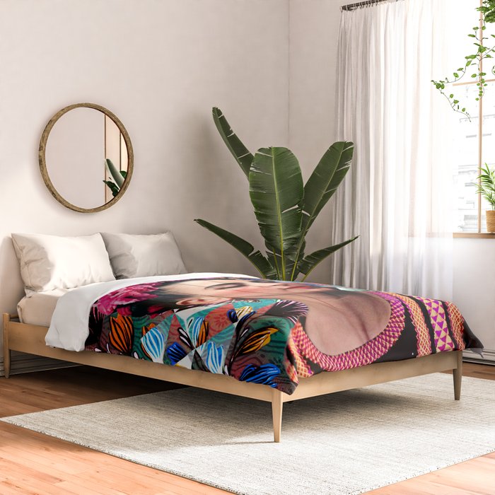 Flowery Frida Comforter Gallery Image 2