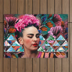 Flowery Frida Outdoor Rug Gallery Image 1
