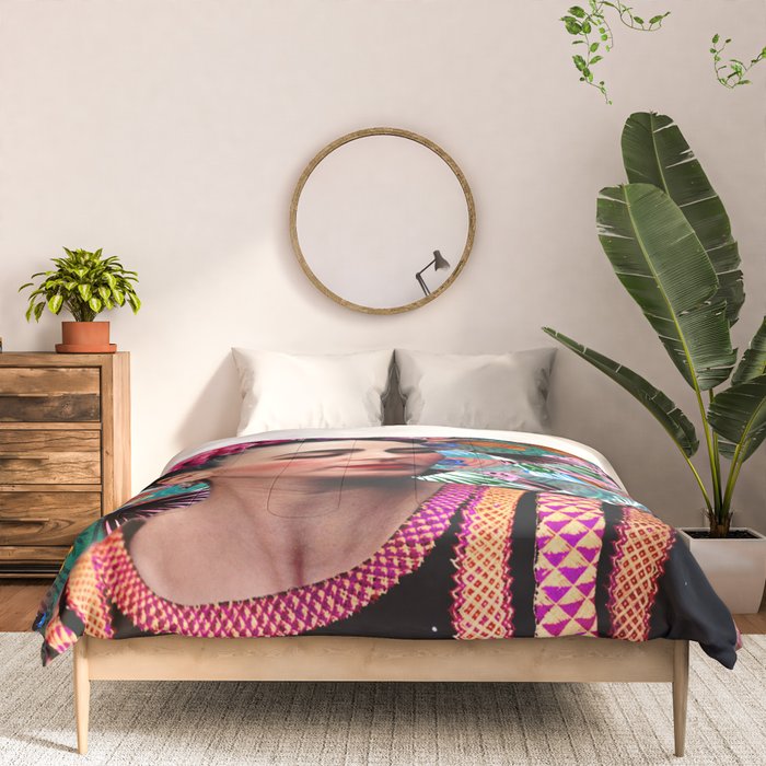 Flowery Frida Comforter Gallery Image 3