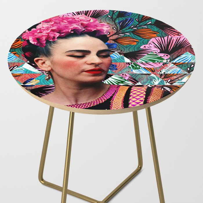 Flowery Frida Side Table Gallery Image 2