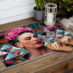 Flowery Frida Outdoor Rug Gallery Image 2