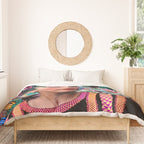 Flowery Frida Duvet Cover Gallery Image 3