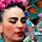 Flowery Frida Coffee Mug Gallery Image 2