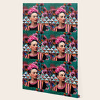 Flowery Frida Wallpaper Gallery Image 2