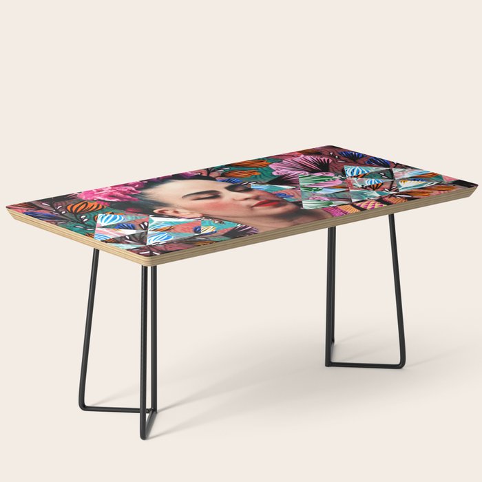 Flowery Frida Coffee Table Gallery Image 1
