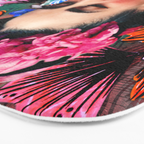 Flowery Frida Bath Mat Gallery Image 3