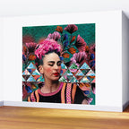 Flowery Frida Wall Mural Gallery Image 2