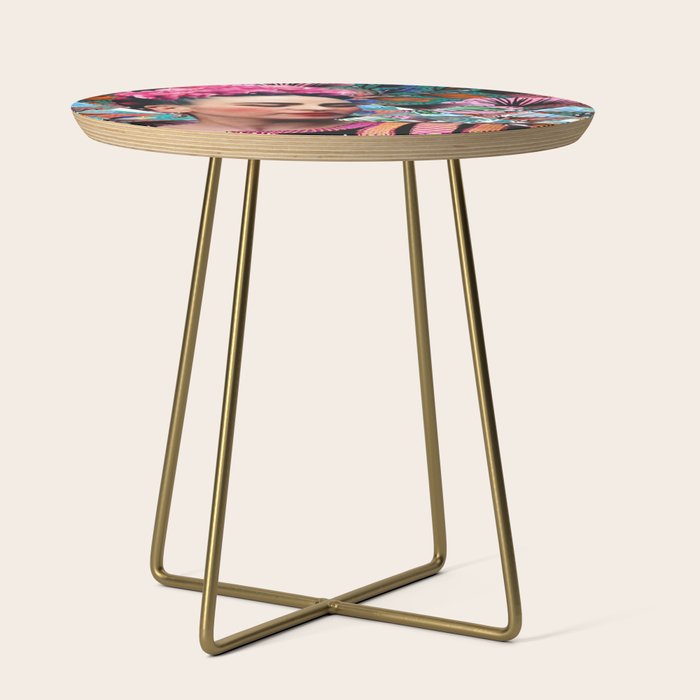 Flowery Frida Side Table Gallery Image 1