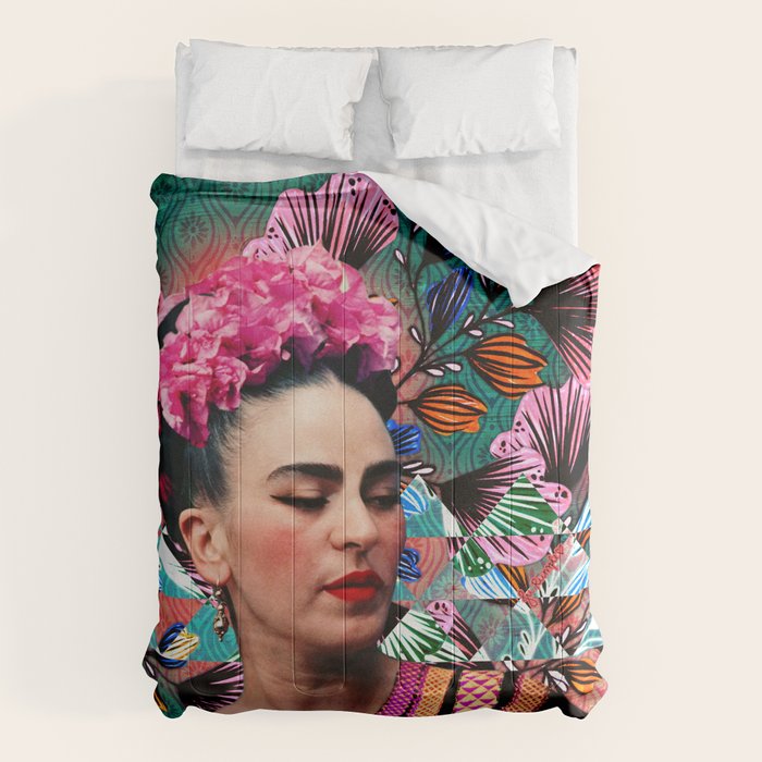 Flowery Frida Comforter Gallery Image 6