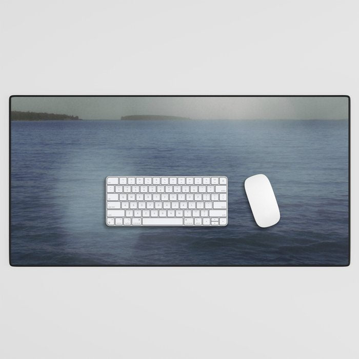 seascape abstract photograph number 4 Desk Mat Gallery Image 1
