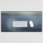seascape abstract photograph number 4 Desk Mat Gallery Image 1