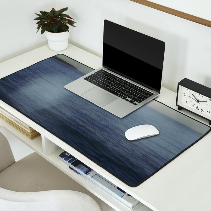 seascape abstract photograph number 4 Desk Mat Gallery Image 2