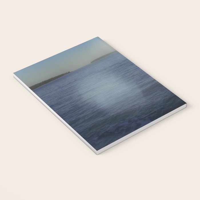 seascape abstract photograph number 4 Notebook Gallery Image 3