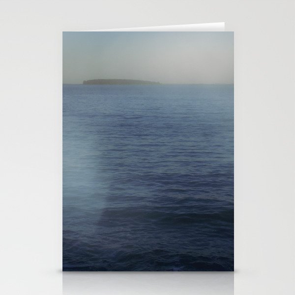 seascape abstract photograph number 4 Stationery Card Gallery Image 1