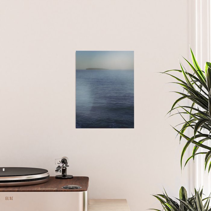 seascape abstract photograph number 4 Poster Gallery Image 2