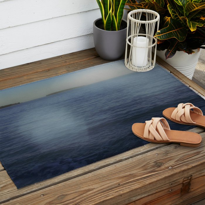 seascape abstract photograph number 4 Outdoor Rug Gallery Image 2