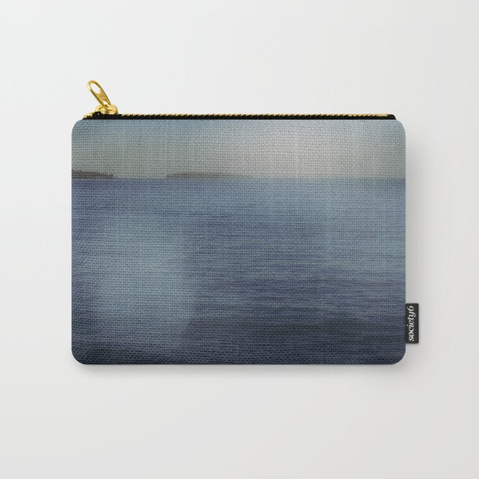 seascape abstract photograph number 4 Carry All Pouch Gallery Image 1