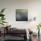 seascape abstract photograph number 4 Wood Wall Art Gallery Image 2