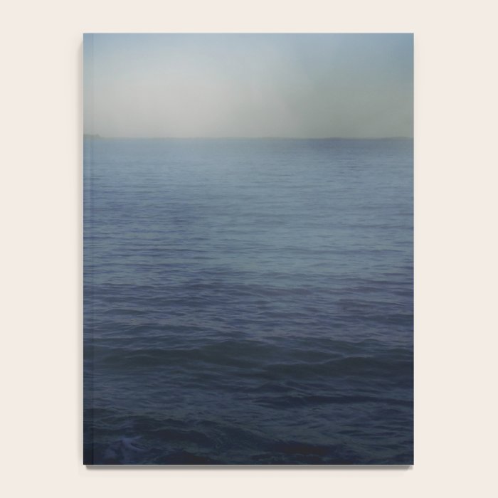 seascape abstract photograph number 4 Notebook Gallery Image 4