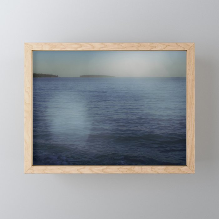 seascape abstract photograph number 4 Mini Art Print Gallery Image 1