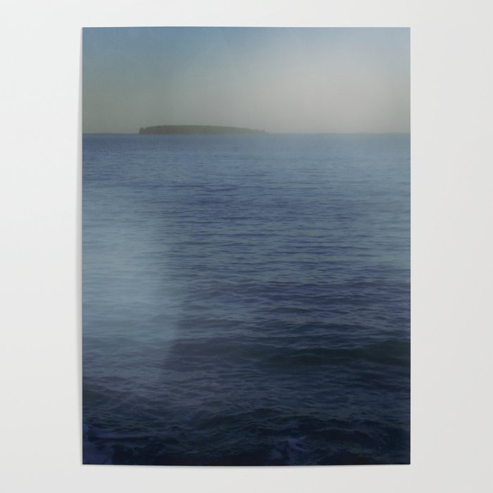 seascape abstract photograph number 4 Poster Gallery Image 4