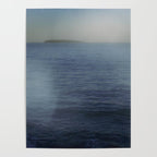 seascape abstract photograph number 4 Poster Gallery Image 4