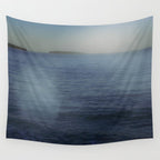 seascape abstract photograph number 4 Wall Tapestry Gallery Image 4