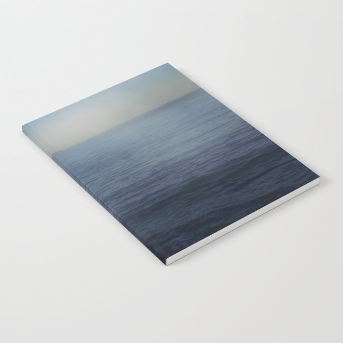 seascape abstract photograph number 4 Notebook Gallery Image 2