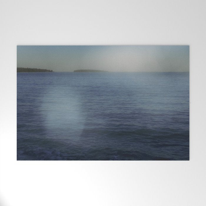 seascape abstract photograph number 4 Welcome Mat Gallery Image 1