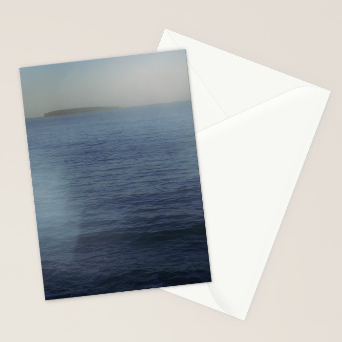 seascape abstract photograph number 4 Stationery Card Gallery Image 2