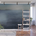 seascape abstract photograph number 4 Wall Mural Gallery Image 1