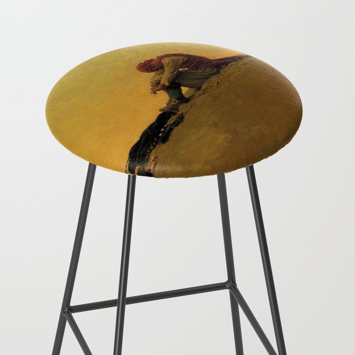 âMaroonedâ Pirate Art by Howard Pyle Stool Gallery Image 2