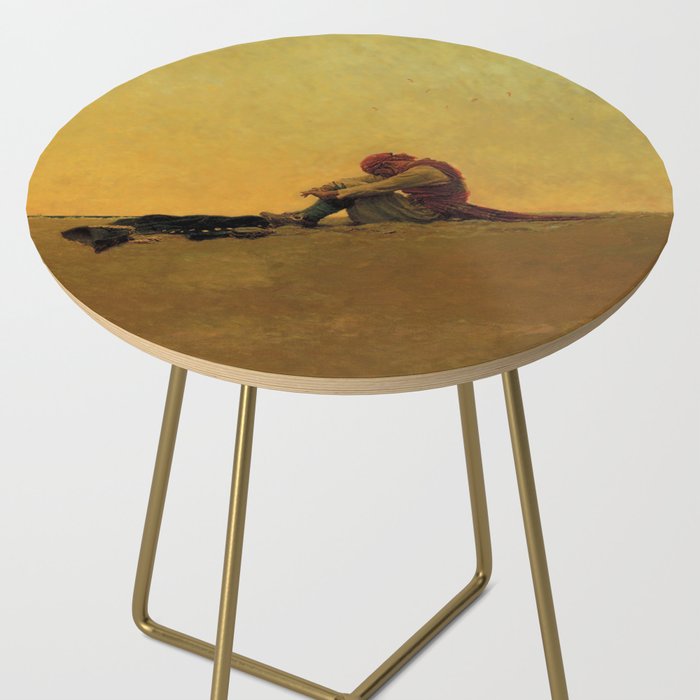 âMaroonedâ Pirate Art by Howard Pyle Side Table Gallery Image 2