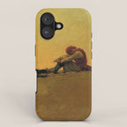 âMaroonedâ Pirate Art by Howard Pyle iPhone Case Gallery Image 1