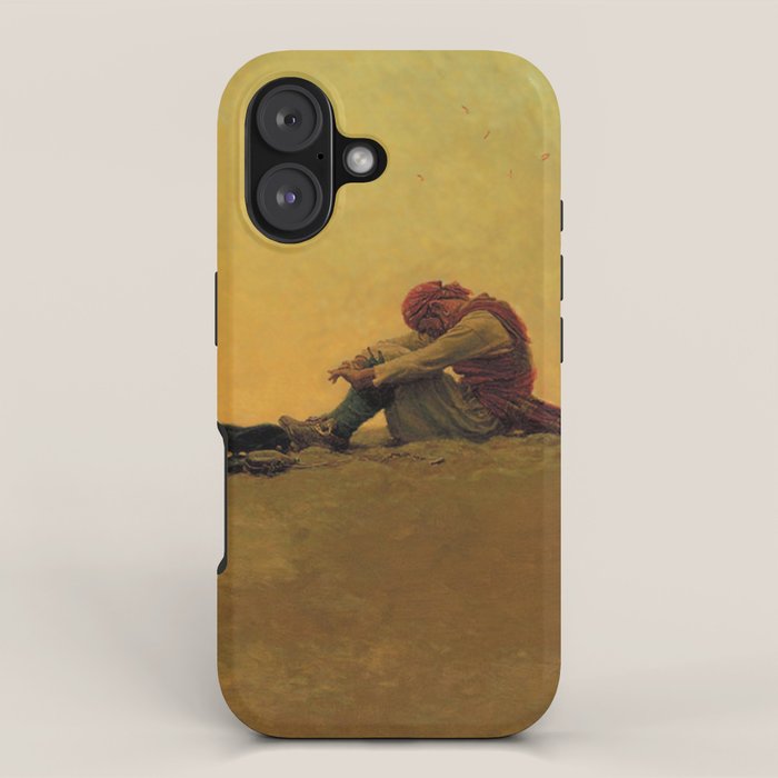 âMaroonedâ Pirate Art by Howard Pyle iPhone Case Gallery Image 1