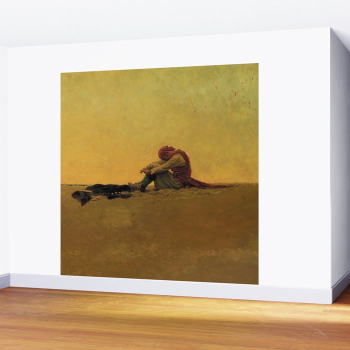 âMaroonedâ Pirate Art by Howard Pyle Wall Mural Gallery Image 2