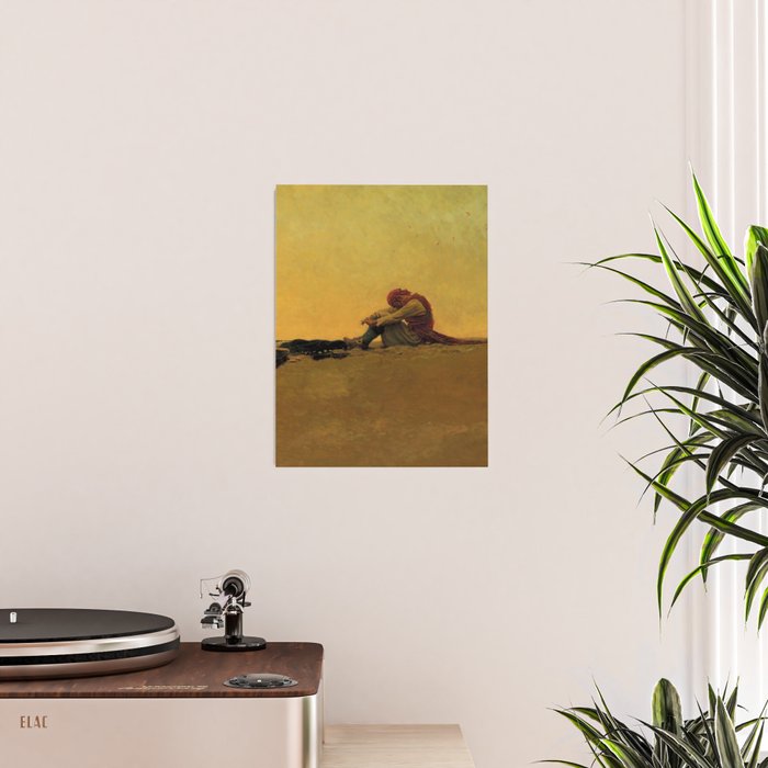 âMaroonedâ Pirate Art by Howard Pyle Poster Gallery Image 2