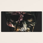 FLORAL SKULL Desk Mat Gallery Image 3